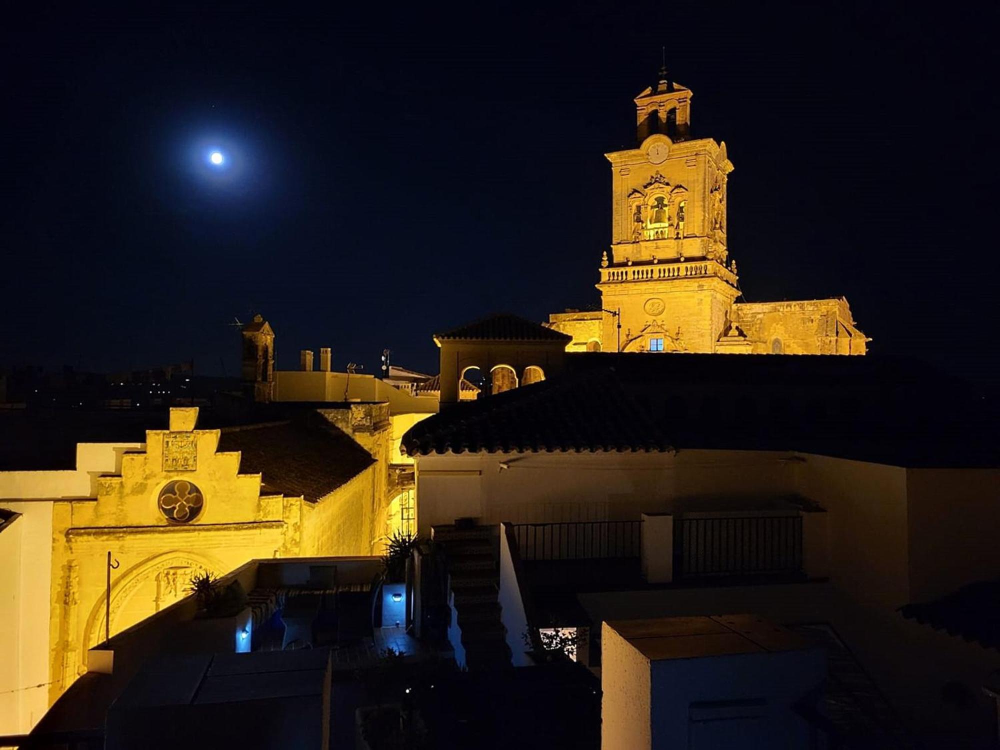 Casa Campana Bed & Breakfast Arcos de la Frontera Dış mekan fotoğraf