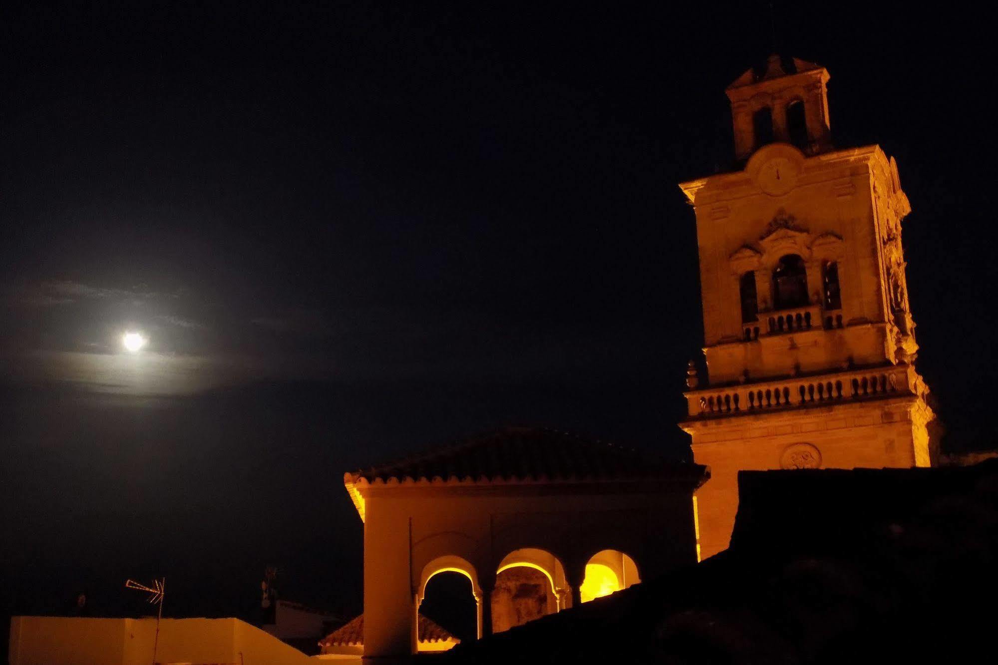 Casa Campana Bed & Breakfast Arcos de la Frontera Dış mekan fotoğraf